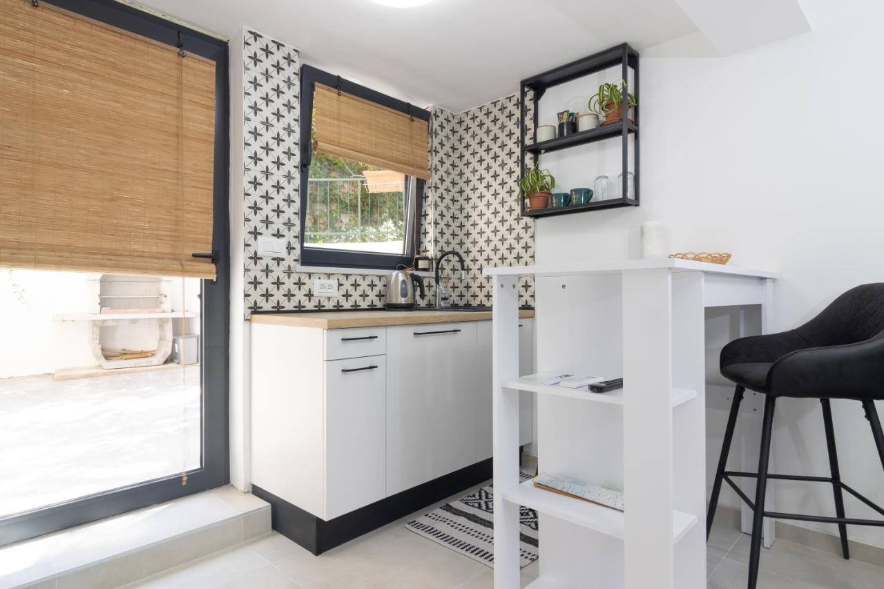Studio Tina In Centar With Parking Split Buitenkant foto